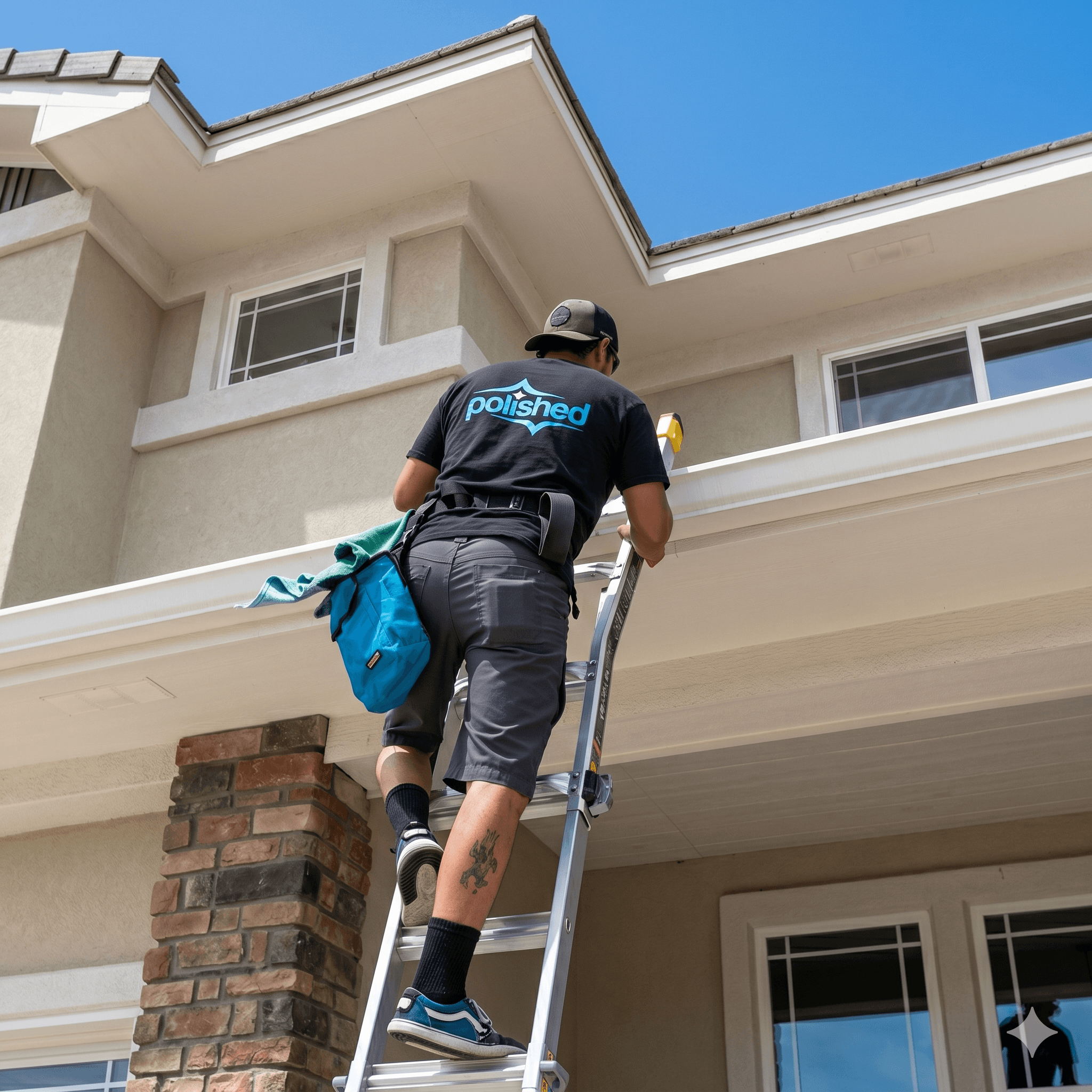 Gutter Cleaning